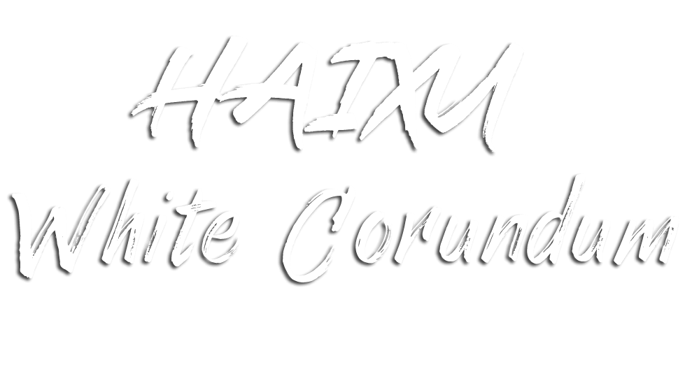 HAIXU WHITE CORONDUM